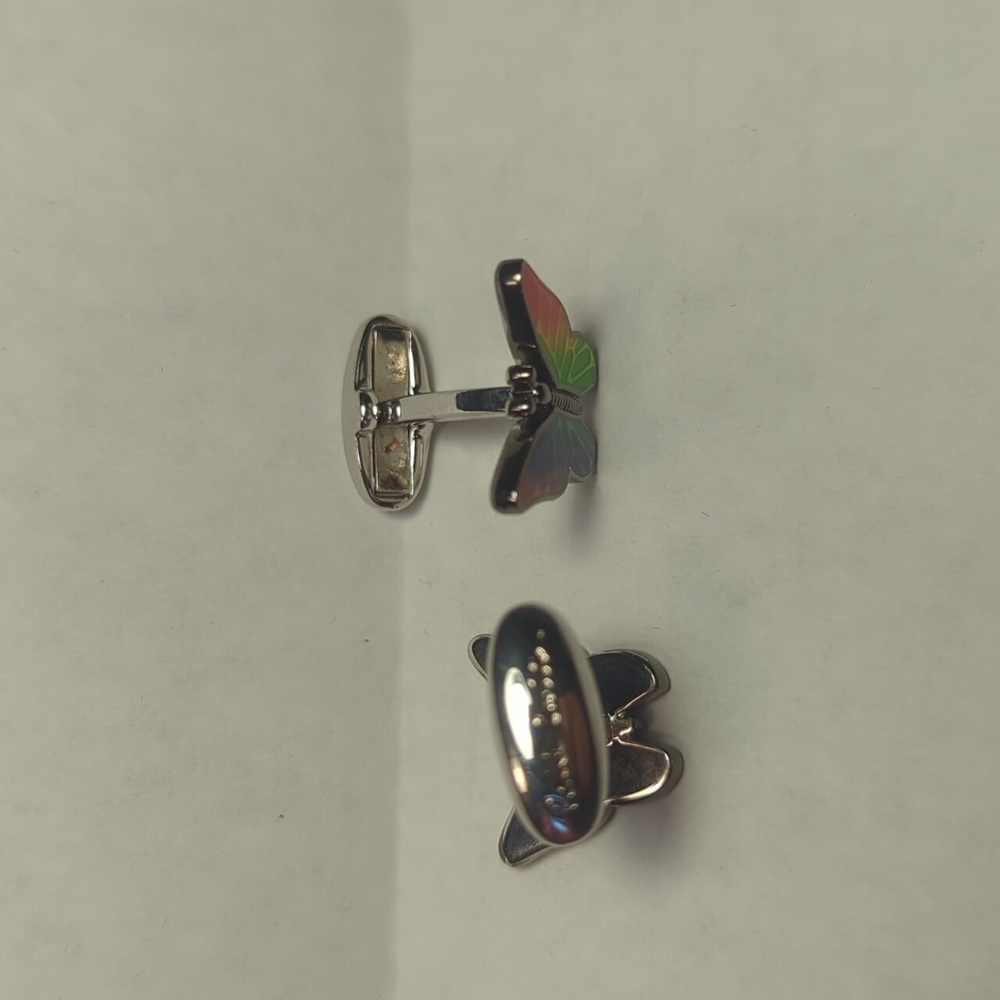 NWOT Paul Smith cufflinks butterfly - Picture 2 of 7